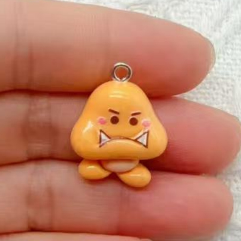 10pcs resin cartoon pendant, D - Jewelry Making Pendants review and price