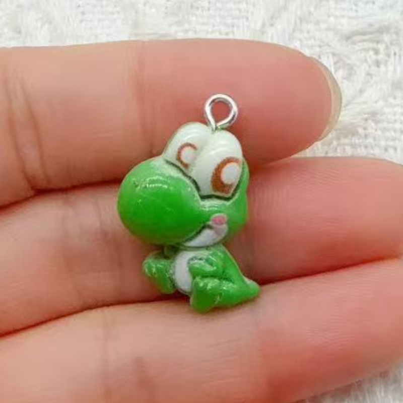 10pcs resin cartoon pendant, D - Jewelry Making Pendants review and price