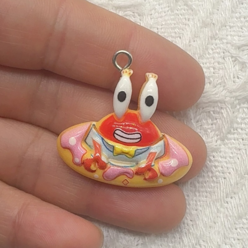 10pcs cartoon resin pendant, D - Jewelry Making Pendants review and price