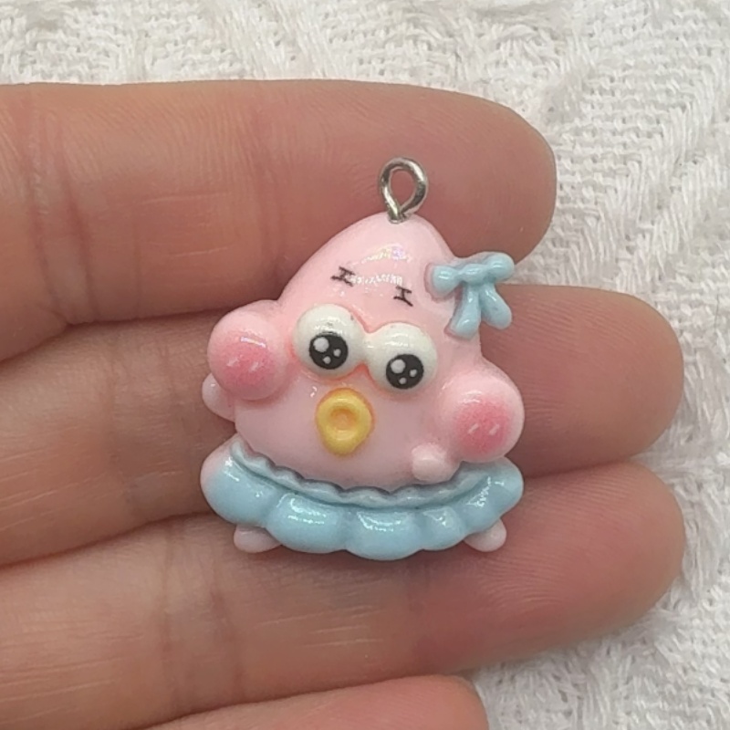 10pcs cartoon resin pendant, D - Jewelry Making Pendants review and price