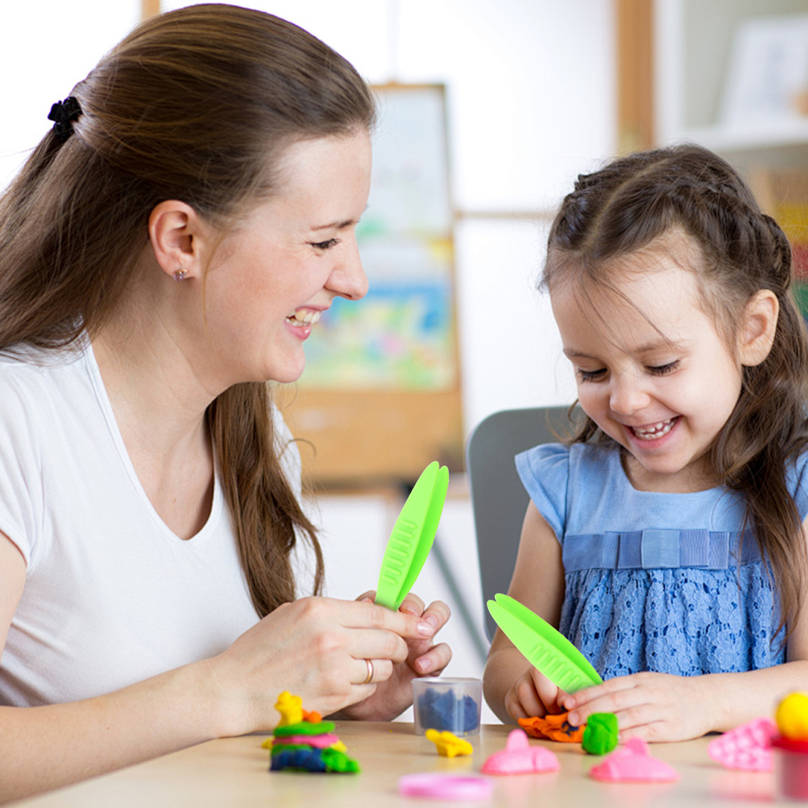 10Pcs Child Friendly Plastic T - Jewelry Making Experience review and price