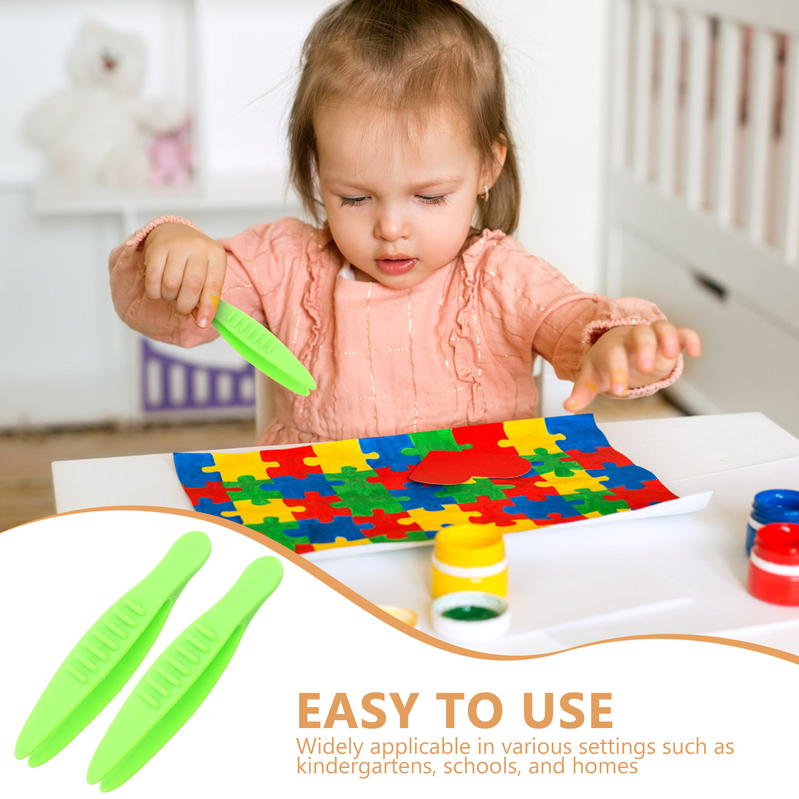 10Pcs Child Friendly Plastic T - Jewelry Making Experience review and price