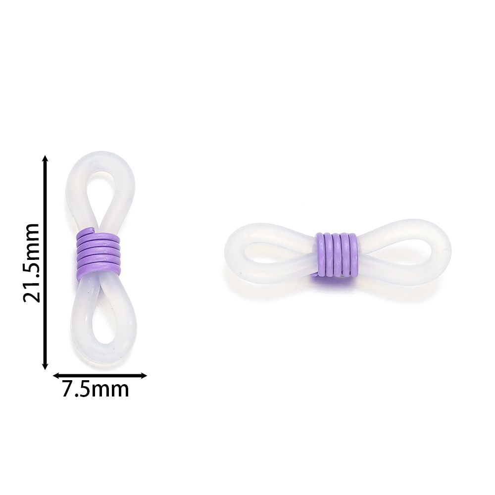 50pcs Eyeglass Chain Ends Adju - Jewelry Making Glasses review and price