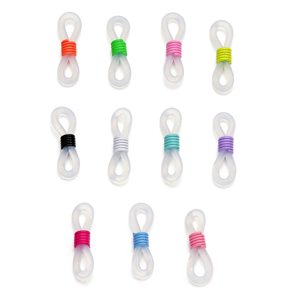 50pcs Eyeglass Chain Ends Adju - Jewelry Making Glasses review and price