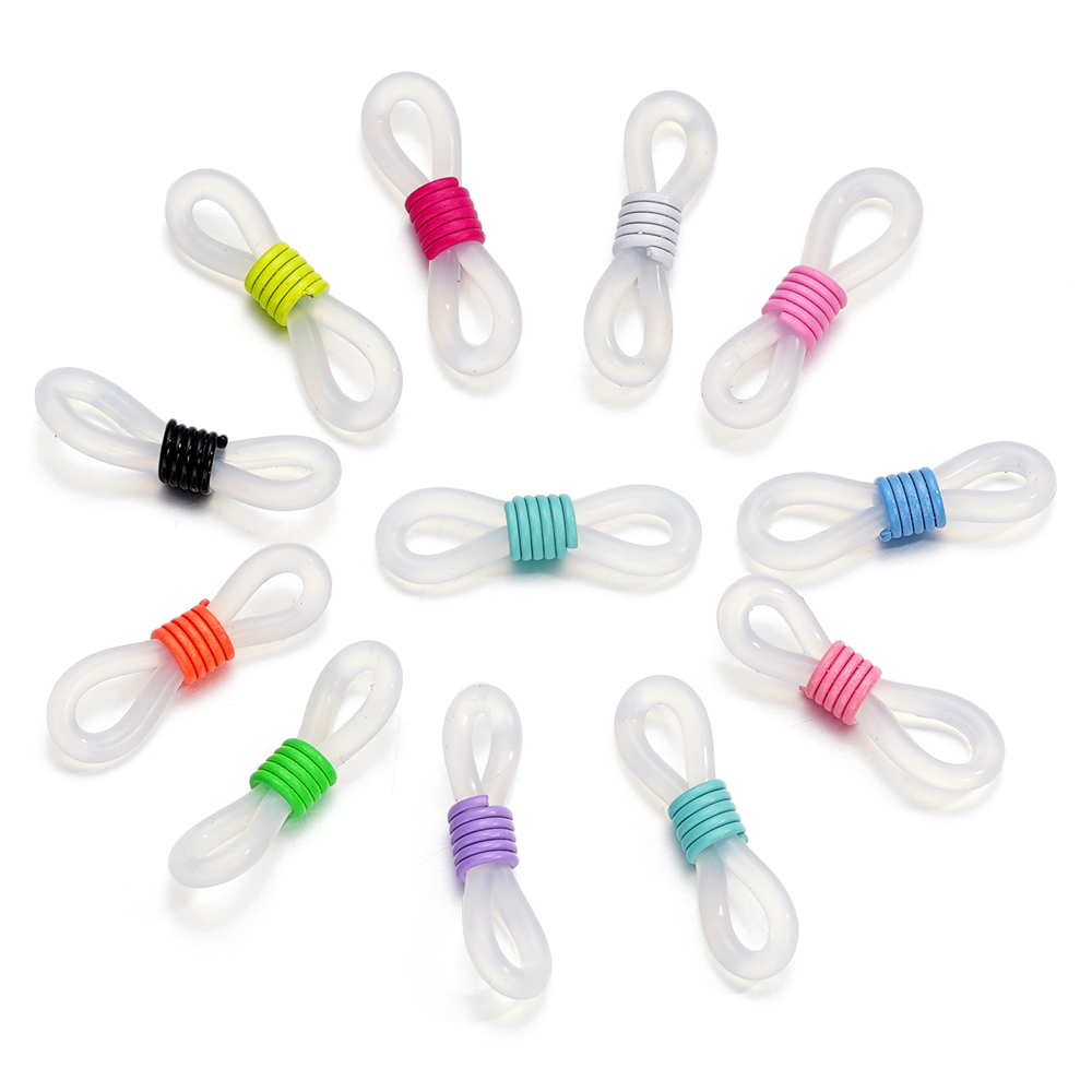 50pcs Eyeglass Chain Ends Adju - Jewelry Making Glasses review and price