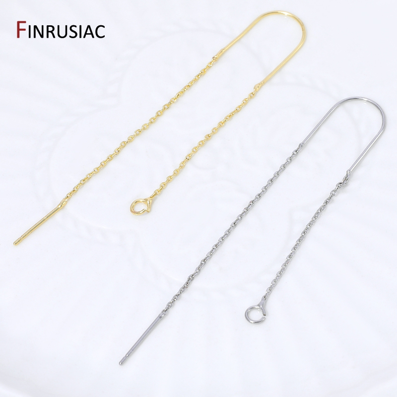 18K Gold Plated Brass Long Tas - Jewelry Making Chain review and price