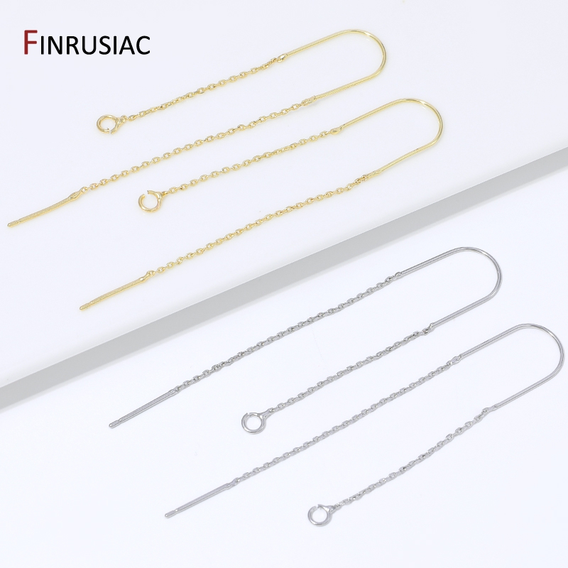 18K Gold Plated Brass Long Tas - Jewelry Making Chain review and price