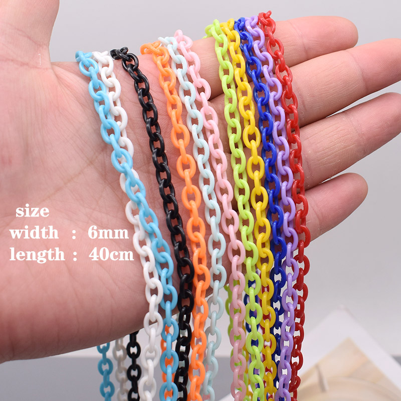 10/50pcs Width 6mm Length 40cm - Jewelry Making Glasses review and price
