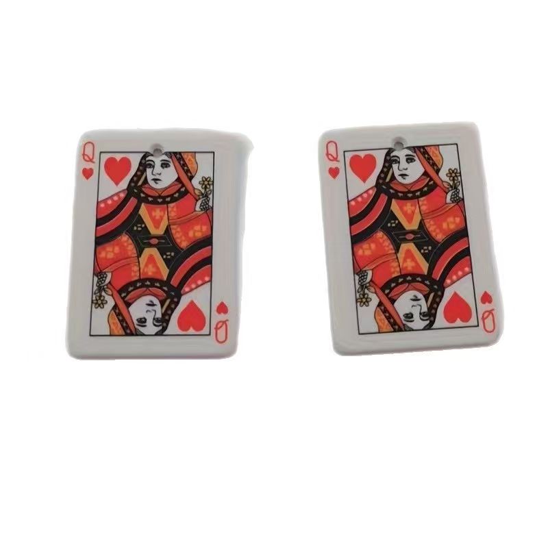 10pcs acrylic double-sided sim - Jewelry Making Pendants review and price