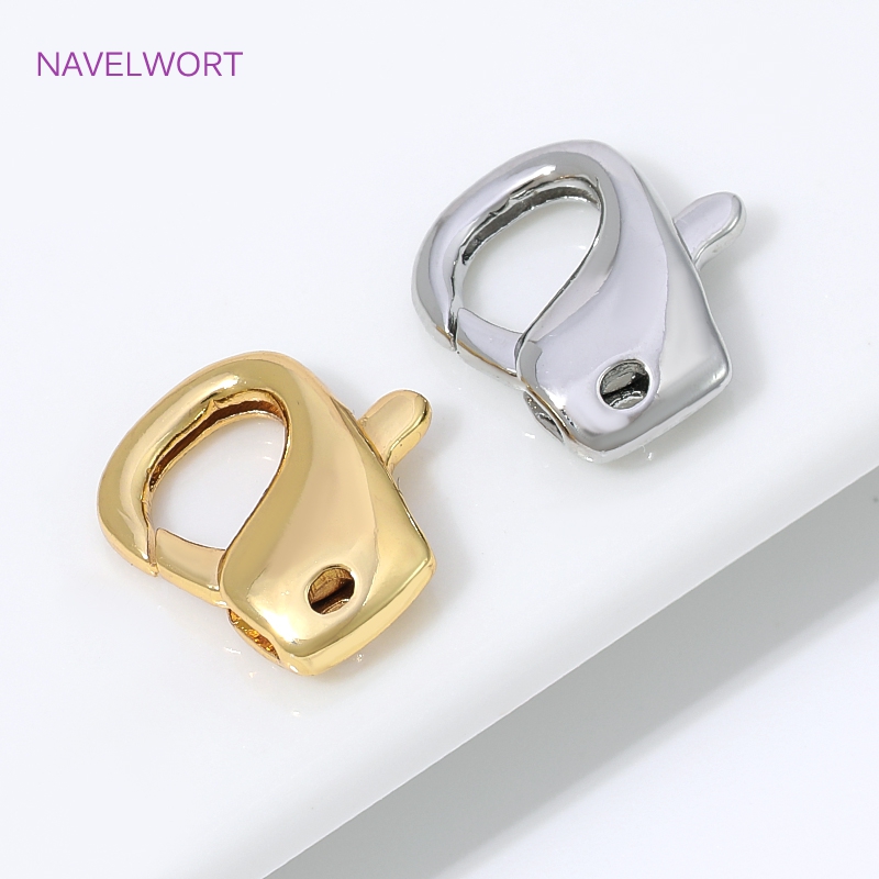 13mm*11.5mm 18K Gold Plated Lo - Jewelry Making Items review and price