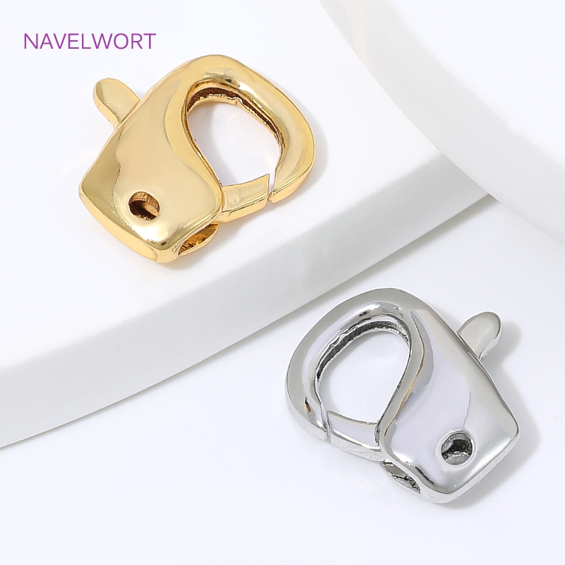 13mm*11.5mm 18K Gold Plated Lo - Jewelry Making Items review and price