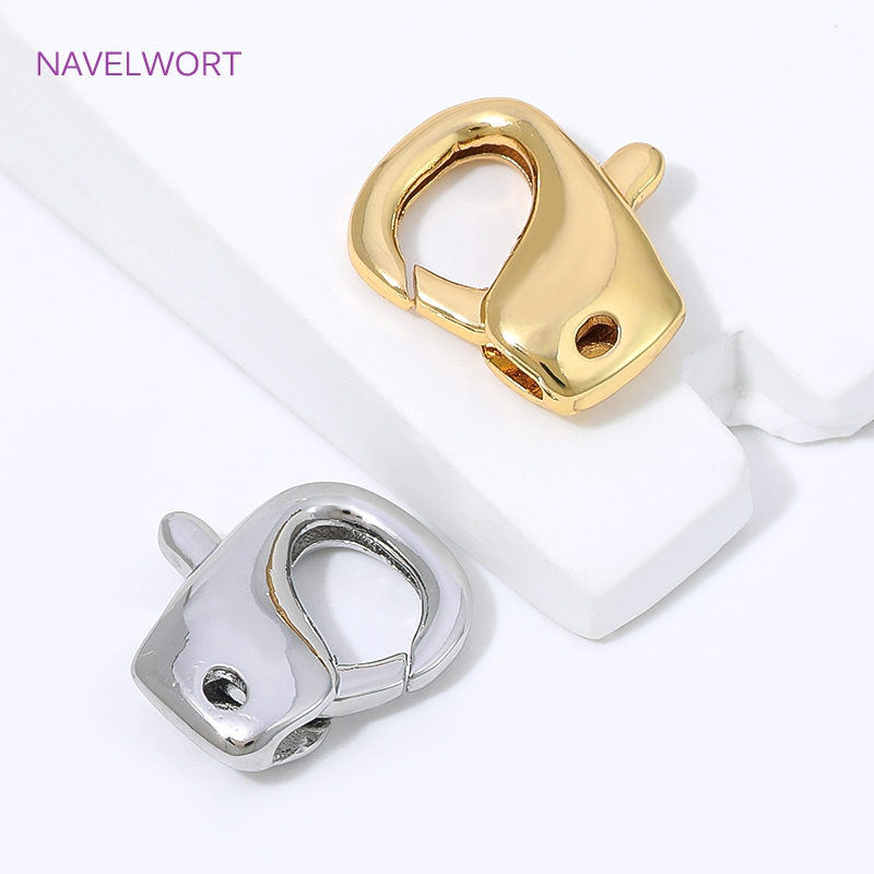 13mm*11.5mm 18K Gold Plated Lo - Jewelry Making Items review and price