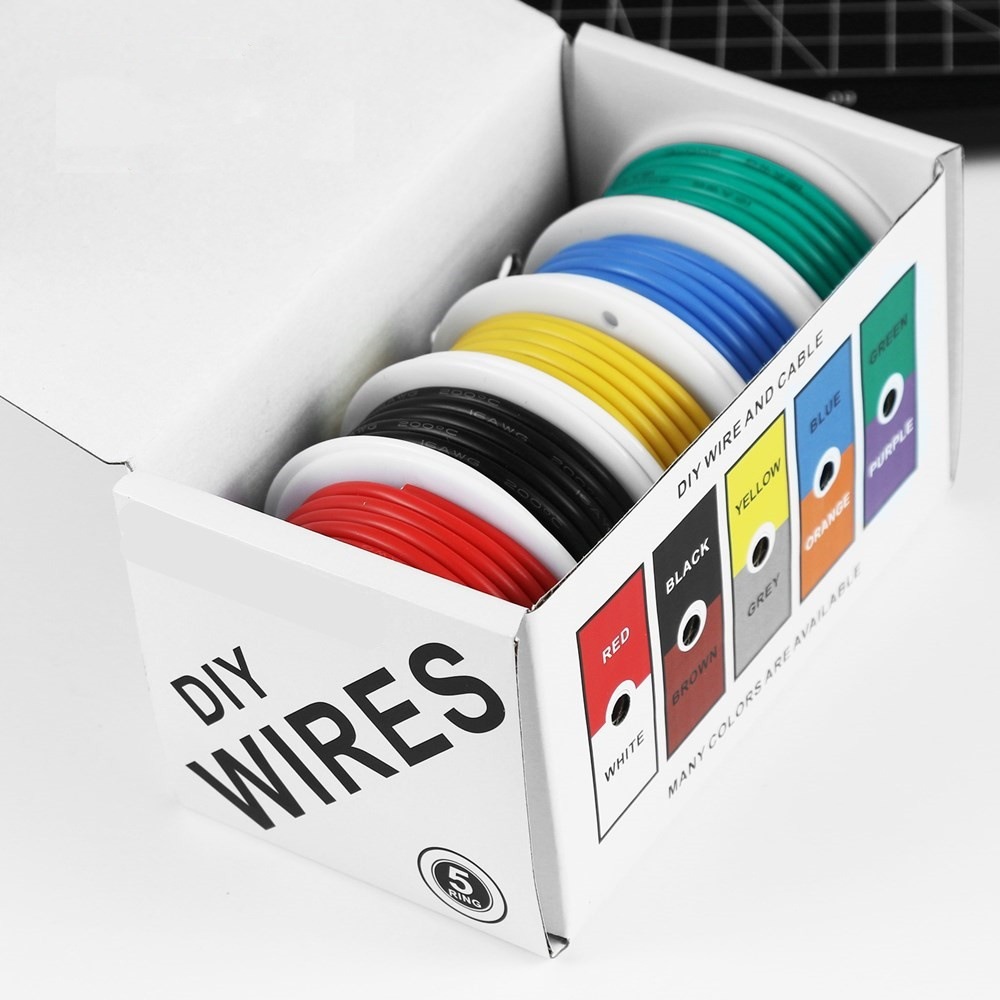 20-24AWG Electric Wire Flexibl - Wire 22 Gauge Copper review and price