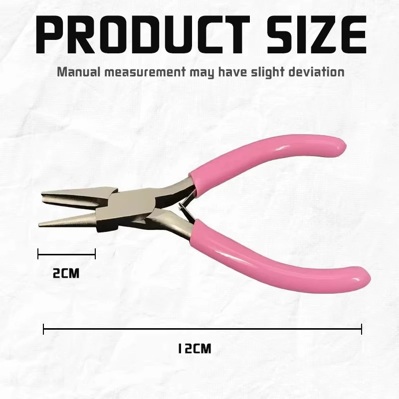 Mini 5-Inch Round Concave Plie - Jewelry Making Loop Pliers review and price