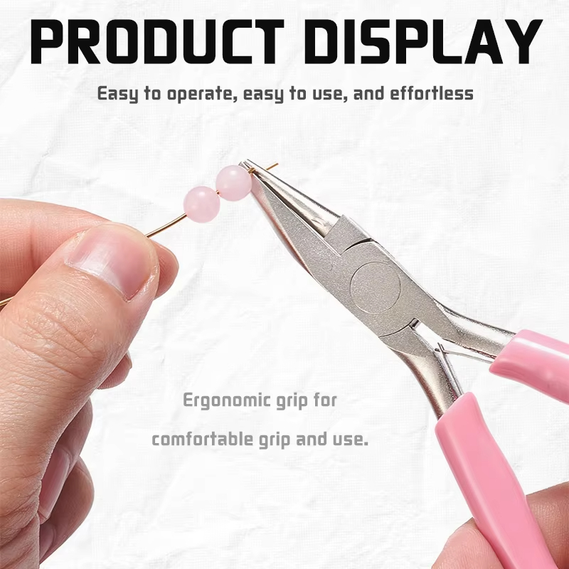 Mini 5-Inch Round Concave Plie - Jewelry Making Loop Pliers review and price
