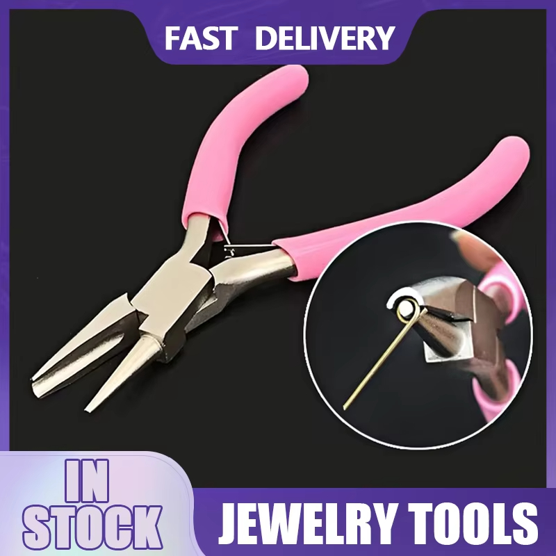 Mini 5-Inch Round Concave Plie - Jewelry Making Loop Pliers review and price