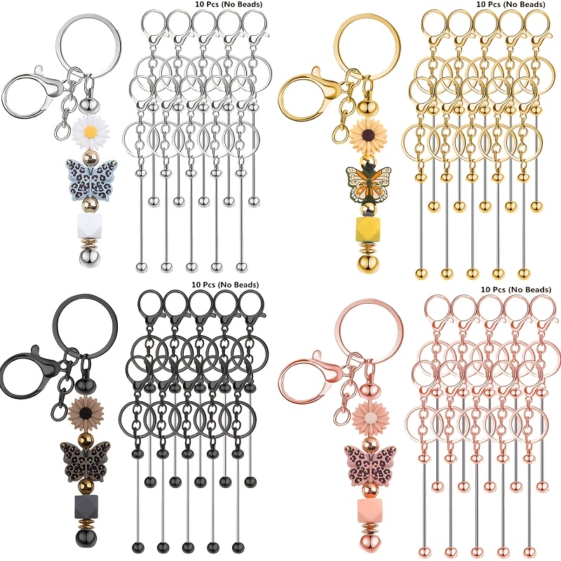 10pcs DIY Unique Blank Beaded  - Jewelry Making Soldering Kit review and price