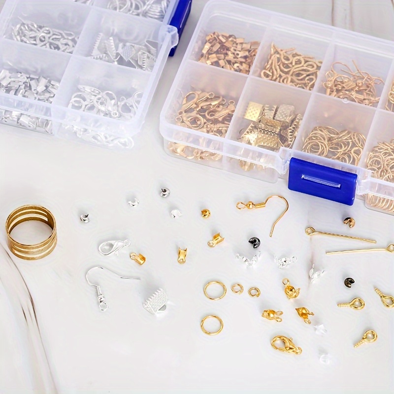1420pcs 1box Jewelry Findings  - Jewelry Making Tool Kit review and price
