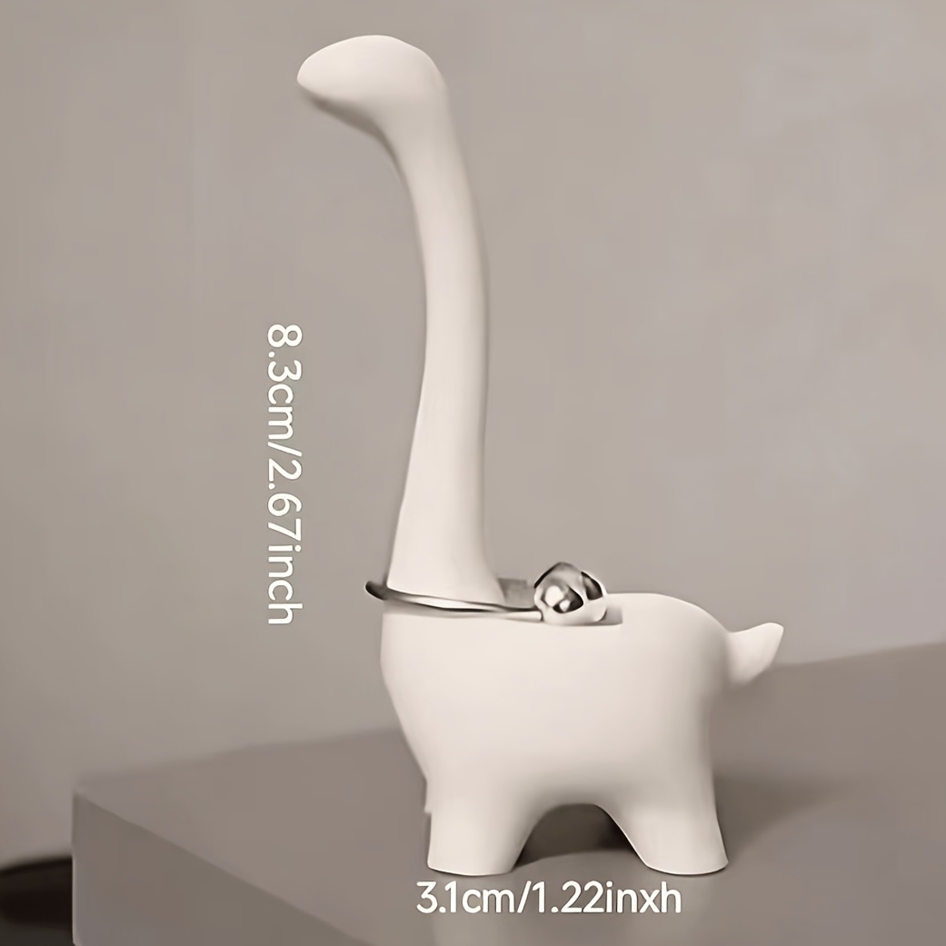 2Pcs Simple Long-Necked Dinosa - Jewelry Making Desk review and price