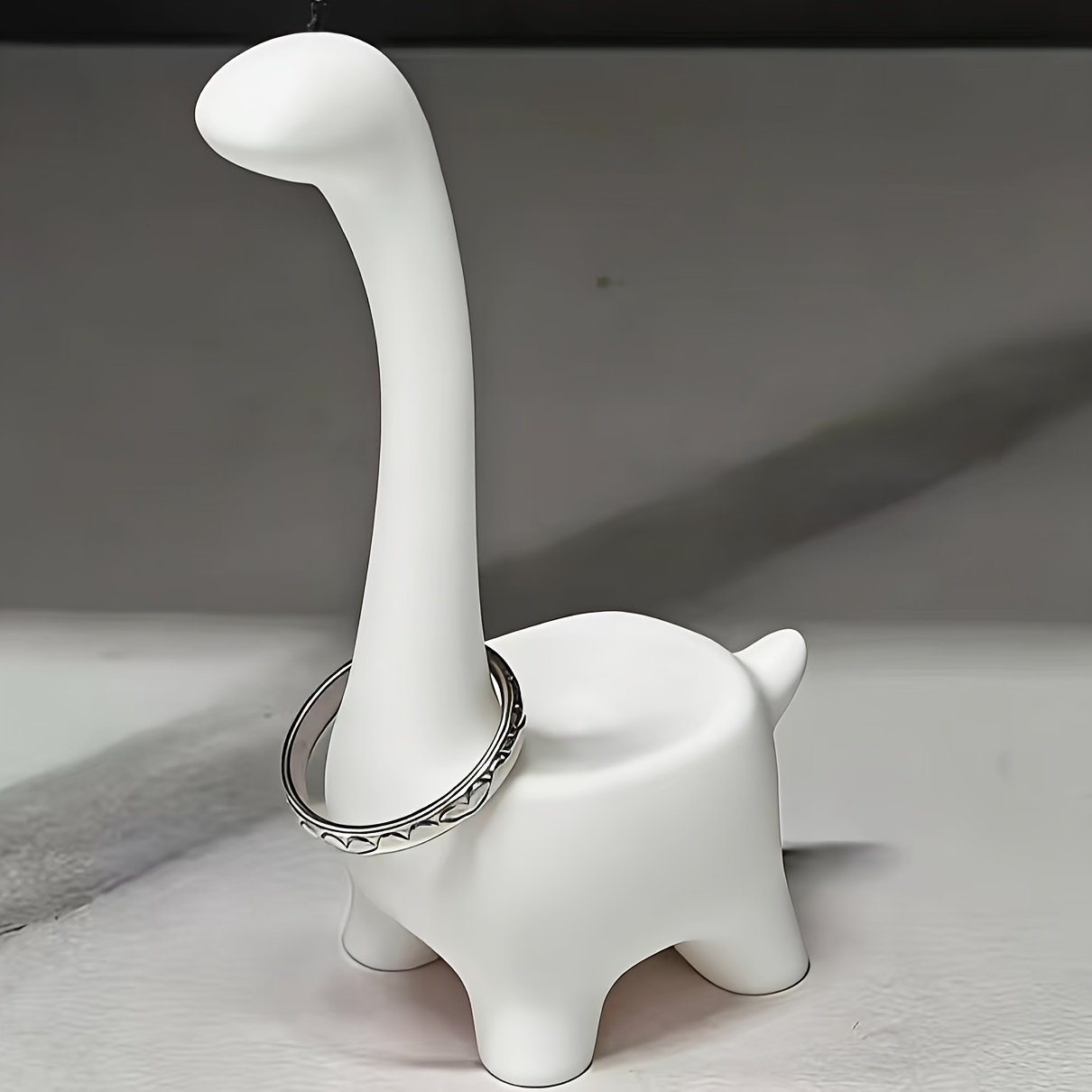 2Pcs Simple Long-Necked Dinosa - Jewelry Making Desk review and price