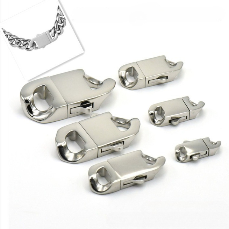 Stainless Steel Spring Clasp L - Jewelry Making Chain review and price