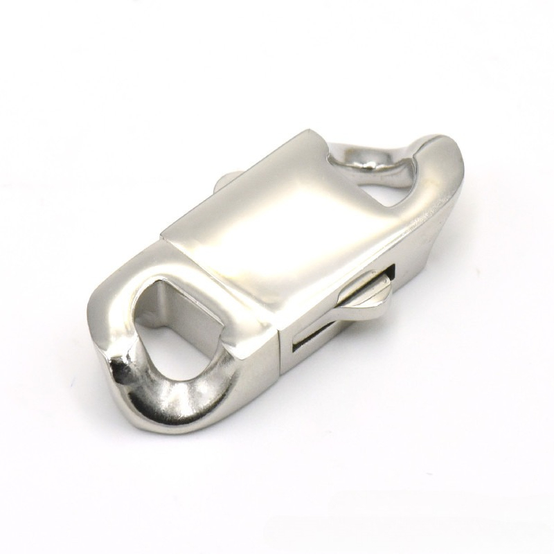Stainless Steel Spring Clasp L - Jewelry Making Chain review and price