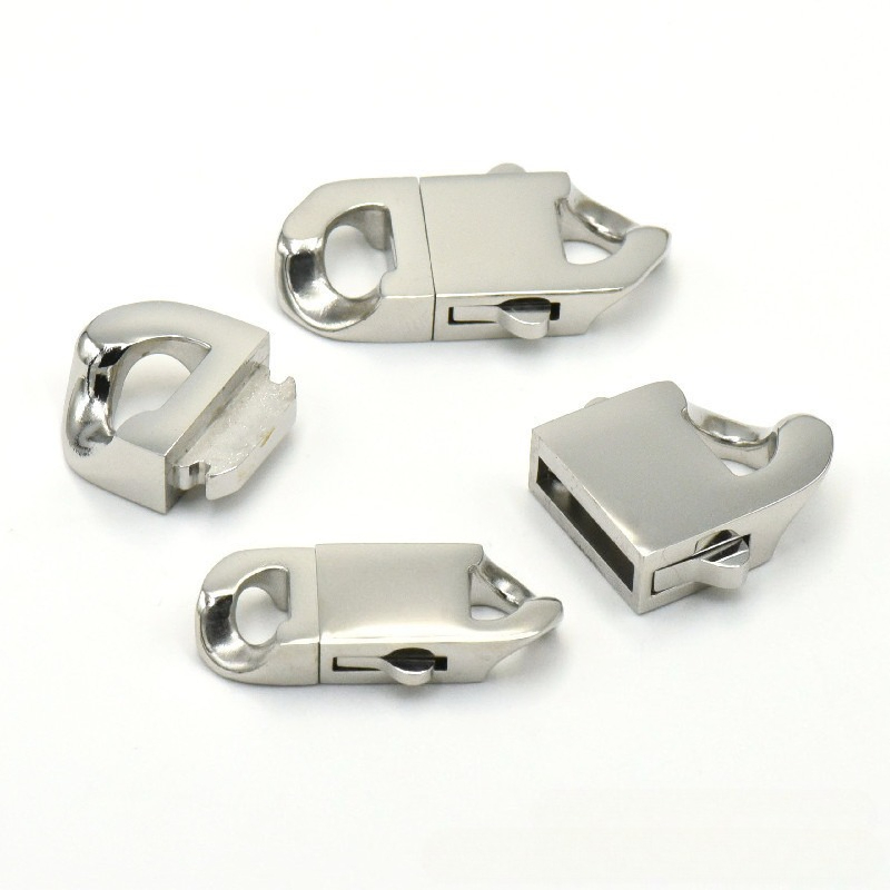 Stainless Steel Spring Clasp L - Jewelry Making Chain review and price