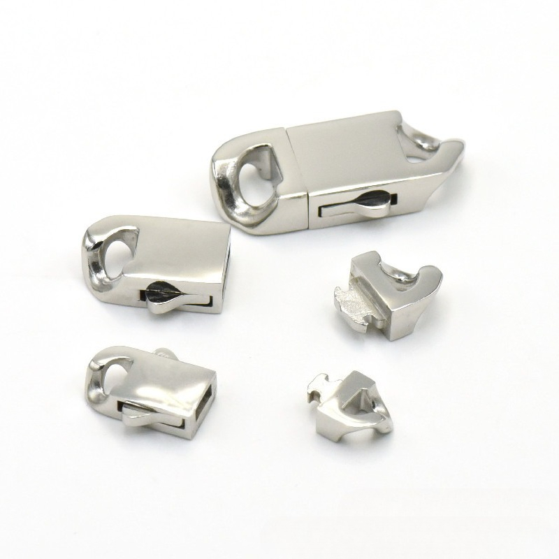 Stainless Steel Spring Clasp L - Jewelry Making Chain review and price