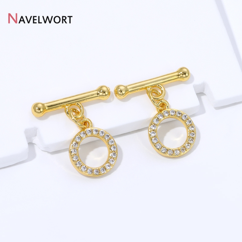 18K Gold Plated Brass Inlaid Z - Jewelry Making Items review and price