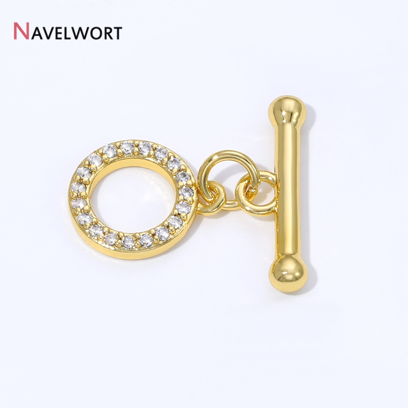 18K Gold Plated Brass Inlaid Z - Jewelry Making Items review and price