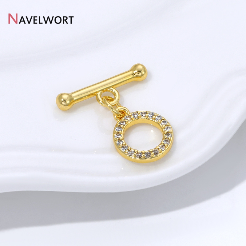 18K Gold Plated Brass Inlaid Z - Jewelry Making Items review and price