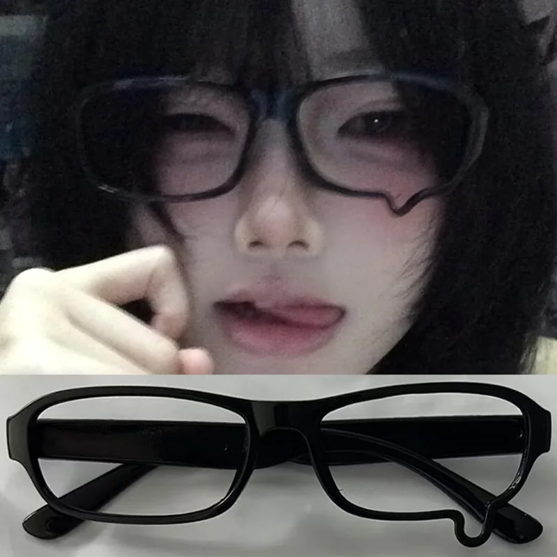 Anime Y2K Cosplay Glasses With - Jewelry Making Glasses review and price