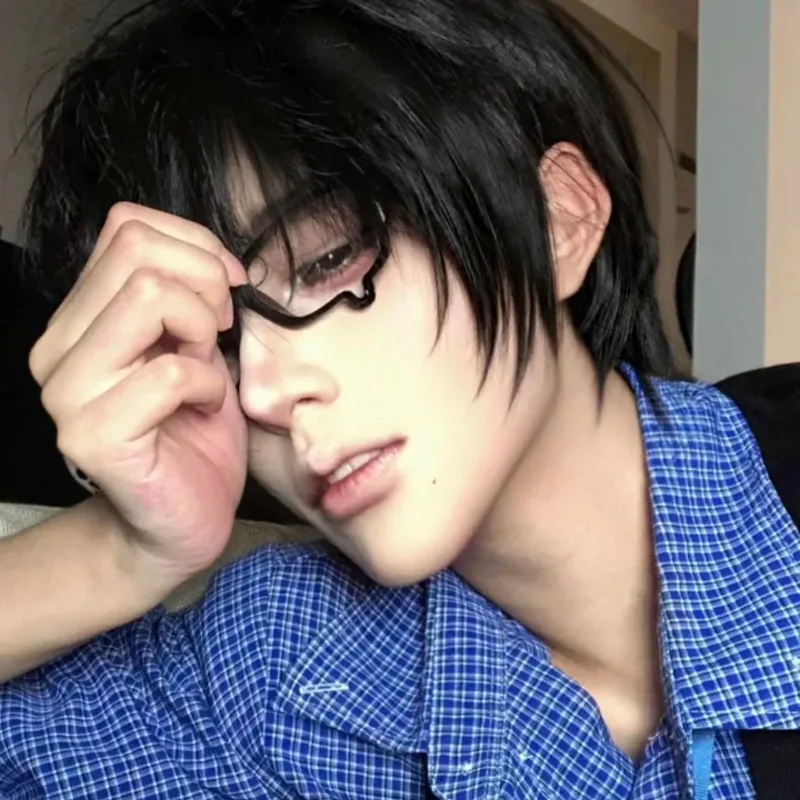 Anime Y2K Cosplay Glasses With - Jewelry Making Glasses review and price