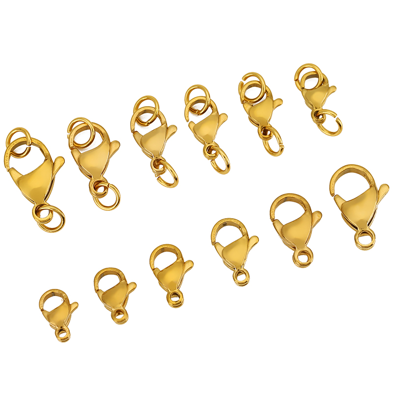 20pcs Stainless Steel Lobster  - Jewelry Making Items review and price