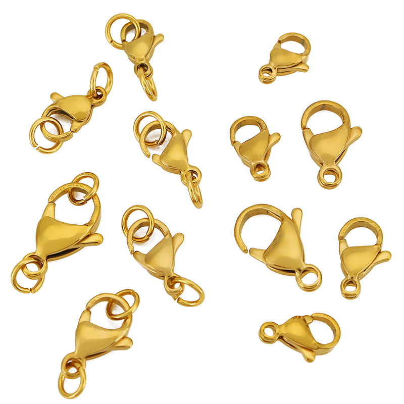 20pcs Stainless Steel Lobster  - Jewelry Making Items review and price