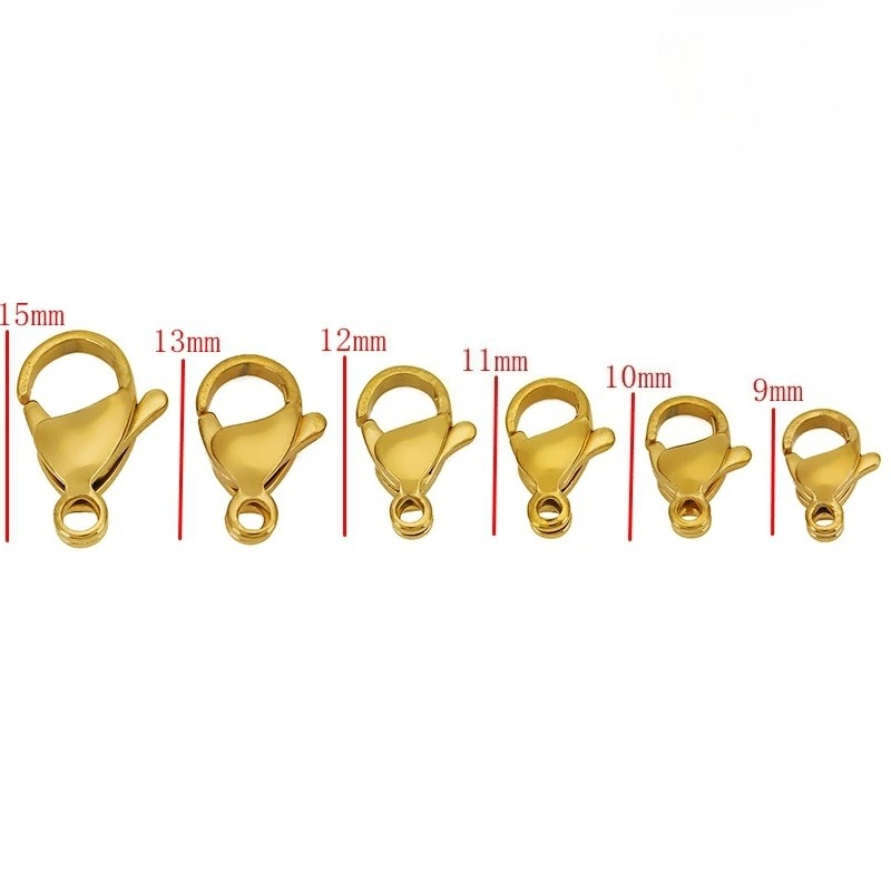 20pcs Stainless Steel Lobster  - Jewelry Making Items review and price
