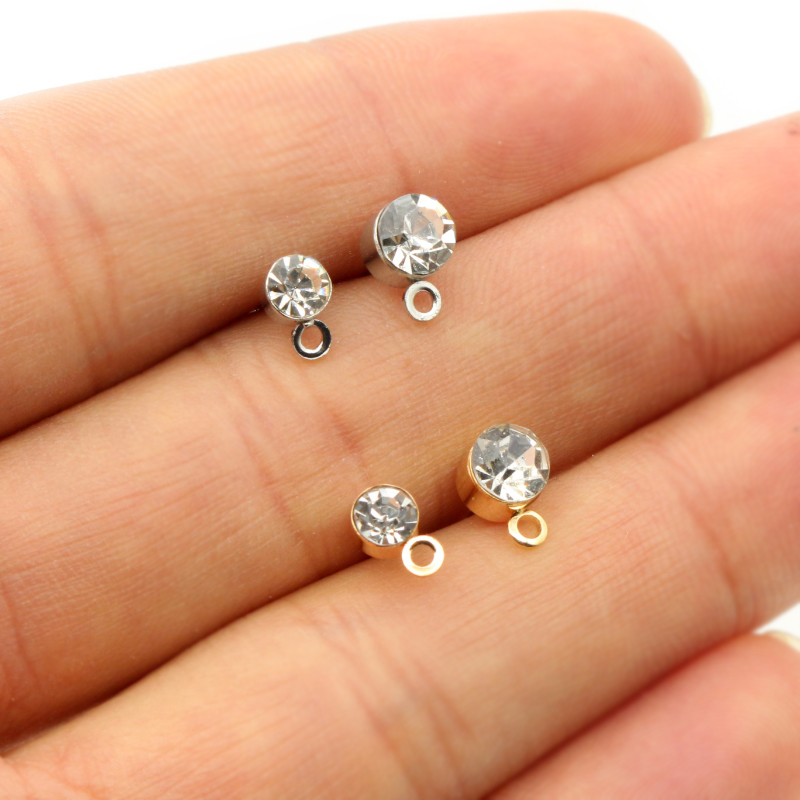50pcs Stud Earrings Pins with  - Jewelry Making Soldering Kit review and price