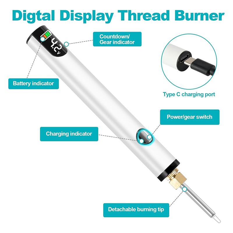PORK-Rechargeable Thread Burne - Jewelry Making Zapper review and price