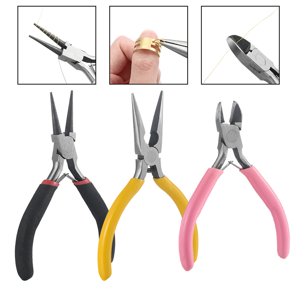 3pcs/Set 3 Styles Jewelry Plie - Jewelry Making Loop Pliers review and price
