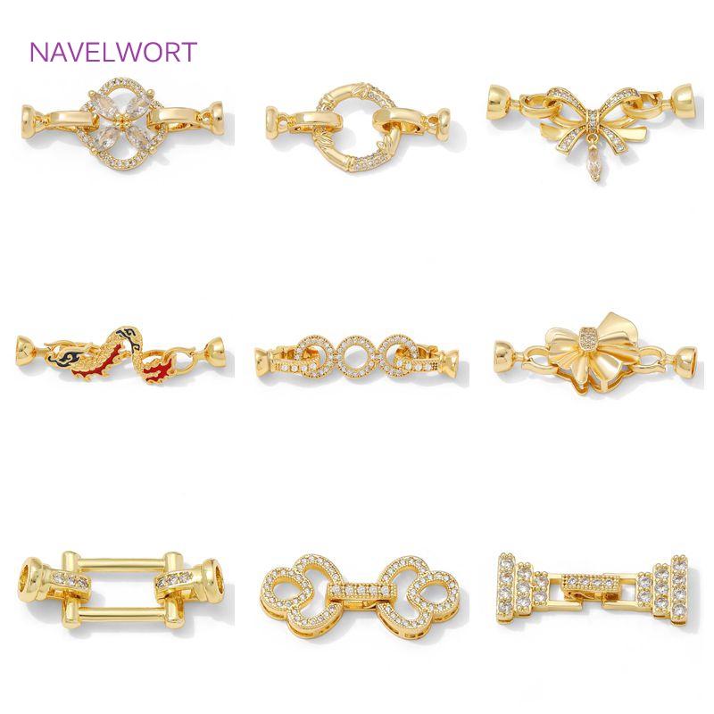 1/2Pcs 14K Gold Plated Pearl C - Jewelry Making Items review and price