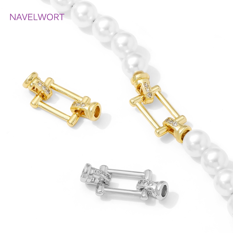 1/2Pcs 14K Gold Plated Pearl C - Jewelry Making Items review and price