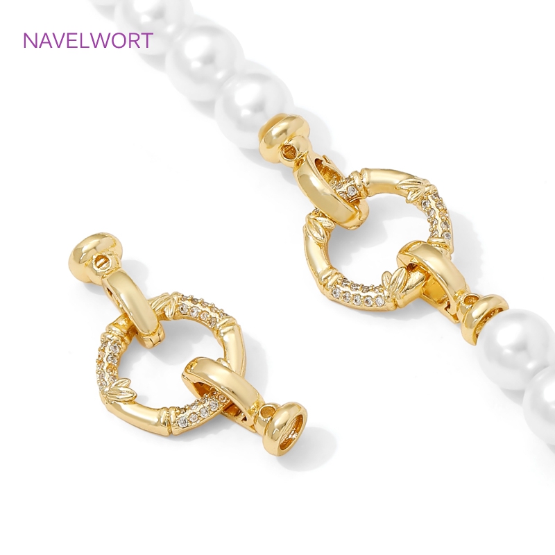 1/2Pcs 14K Gold Plated Pearl C - Jewelry Making Items review and price